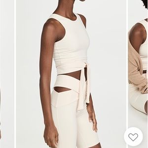 NEW : Live the Process Ballet Set Color: Mother of Pearl Q3 Size: XS